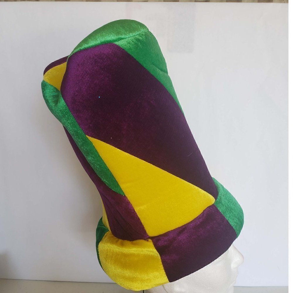 Mardi Gras StovePipe Hat Party Costume